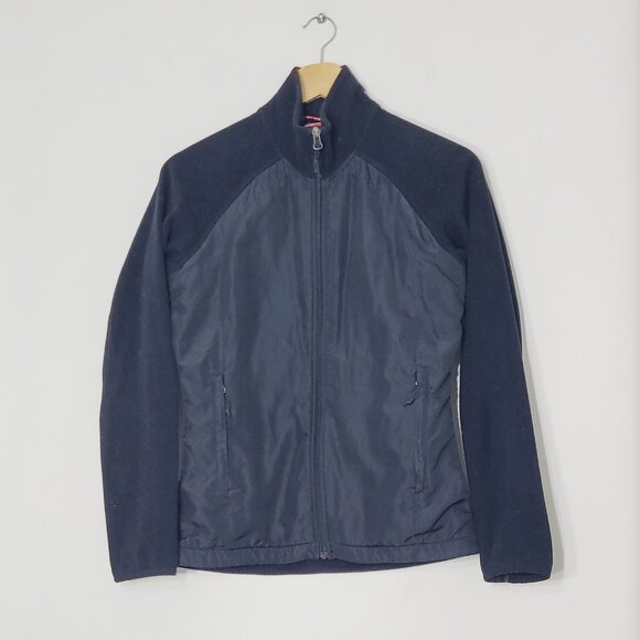 Avia Jackets & Blazers - Avia Women's Black Zip Pockets Lightweight & Stylish Full-Zip Jacket Size Small